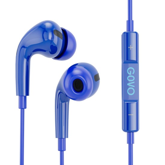 GOVO GOBASS 400 in-Ear Earphones with 10mm Drivers, Tangle Free cable & 3.5mm Jack Wired (Platinum Black, In the Ear) GOVO GOBASS 400 in-Ear Earphones with 10mm Drivers, Tangle Free cable & 3.5mm Jack Wired (Platinum Black, In the Ear)