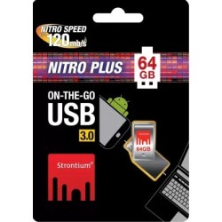 Strontium Nitro Plus 64 GB Pen Drive (Silver) Strontium Nitro Plus 64 GB Pen Drive (Silver)