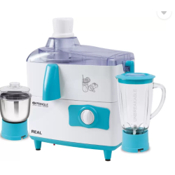 PRINGLE REAL BLUE REAL JUICER MIXER GRINDER 500 Juicer Mixer Grinder (2 Jars, Blue) PRINGLE REAL BLUE REAL JUICER MIXER GRINDER 500 Juicer Mixer Grinder (2 Jars, Blue)