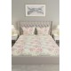 Raymond Home Cozzy 104 TC Double Bedsheet with 2 Pillow Covers Raymond Home Cozzy 104 TC Double Bedsheet with 2 Pillow Covers