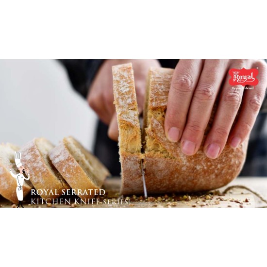 Royal Kitchenware FSJ Bread Knife 