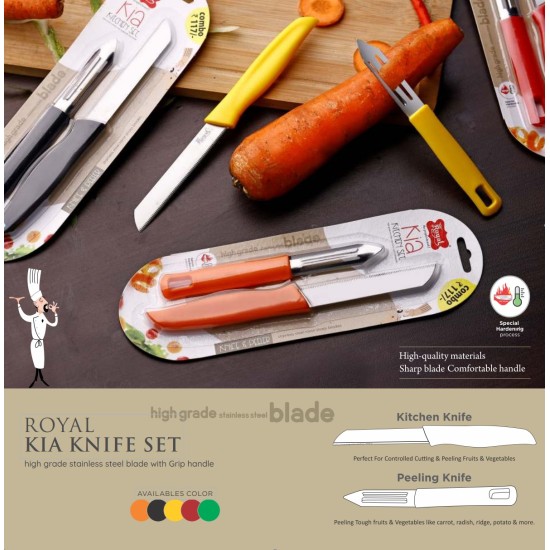 Royal Kitchenware Kia knife Set