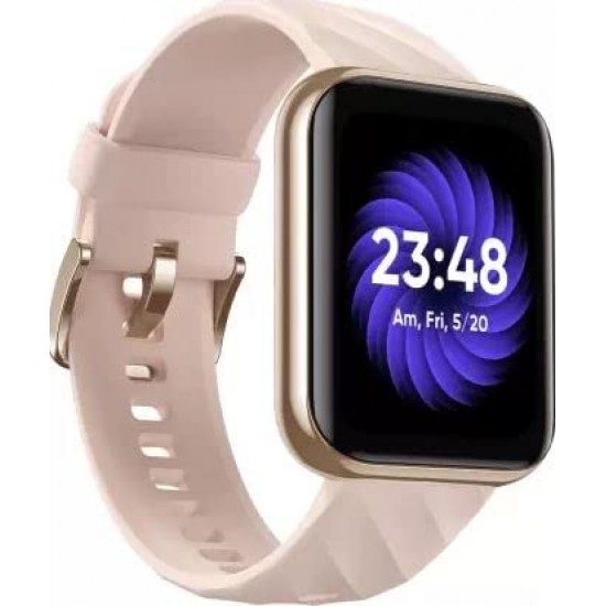 DIZO Watch D 1.8 inch Dynamic display with 550nits brightness (by realme techLife) (Pink Strap, Free Size) DIZO Watch D 1.8 inch Dynamic display with 550nits brightness (by realme techLife) (Pink Strap, Free Size)