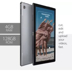 Elevn eTab 11 Max 4 GB RAM 128 GB ROM 10.1 inches with Wi-Fi+4G Tablet (Aluminium Grey) Elevn eTab 11 Max 4 GB RAM 128 GB ROM 10.1 inches with Wi-Fi+4G Tablet (Aluminium Grey)