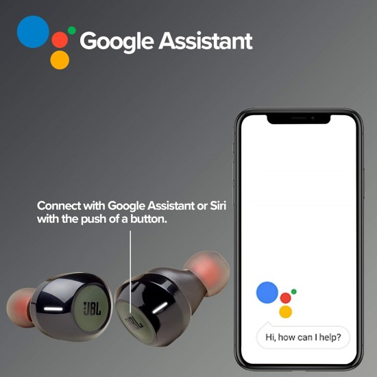 JBL Tune 120 Bluetooth Truly Wireless in Ear Earbuds with Mic Black JBL Tune 120 Bluetooth Truly Wireless in Ear Earbuds with Mic Black