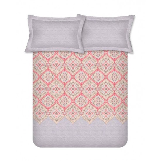 Raymond Home Avenue Cotton Rich King Bedsheet with 2 Pillow Covers Raymond Home Avenue Cotton Rich King Bedsheet with 2 Pillow Covers