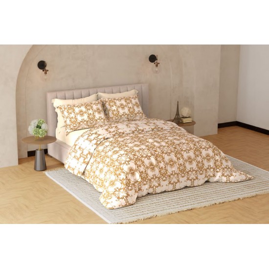 Raymond Home Avenue Cotton Rich King Bedsheet with 2 Pillow Covers Raymond Home Avenue Cotton Rich King Bedsheet with 2 Pillow Covers