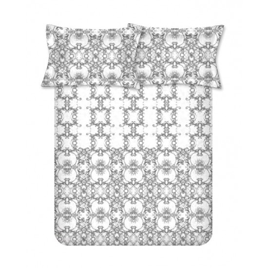 Raymond Home Avenue Cotton Rich King Bedsheet with 2 Pillow Covers Raymond Home Avenue Cotton Rich King Bedsheet with 2 Pillow Covers