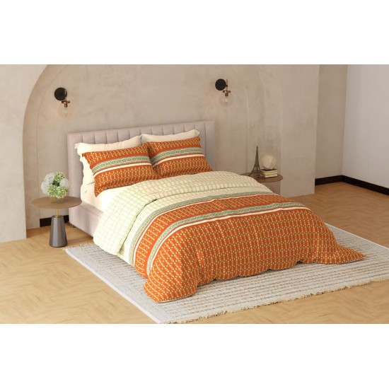 Raymond Home Avenue Cotton Rich King Bedsheet with 2 Pillow Covers Raymond Home Avenue Cotton Rich King Bedsheet with 2 Pillow Covers