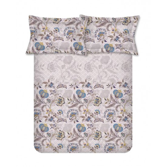 Raymond Home Avenue Cotton Rich King Bedsheet with 2 Pillow Covers Raymond Home Avenue Cotton Rich King Bedsheet with 2 Pillow Covers