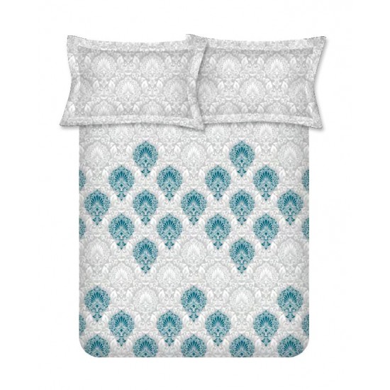 Raymond Home Avenue Cotton Rich King Bedsheet with 2 Pillow Covers Raymond Home Avenue Cotton Rich King Bedsheet with 2 Pillow Covers