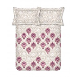 Raymond Home Avenue Cotton Rich King Bedsheet with 2 Pillow Covers