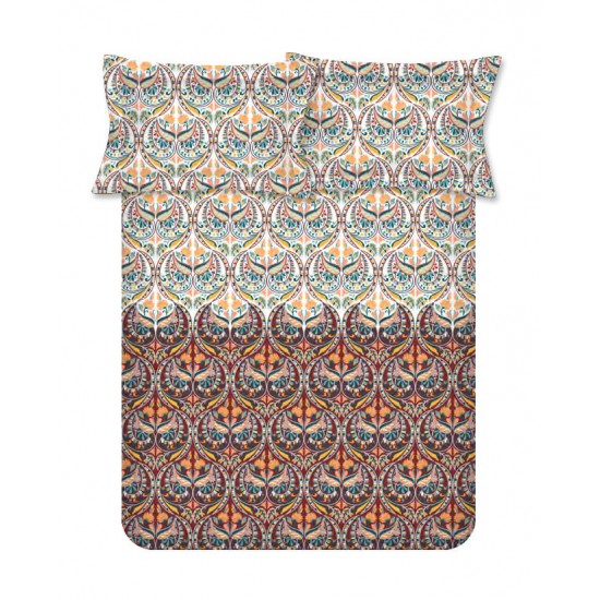 Raymond Home Avenue Cotton Rich King Bedsheet with 2 Pillow Covers Raymond Home Avenue Cotton Rich King Bedsheet with 2 Pillow Covers