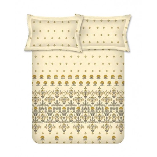 Raymond Home Avenue Cotton Rich King Bedsheet with 2 Pillow Covers Raymond Home Avenue Cotton Rich King Bedsheet with 2 Pillow Covers