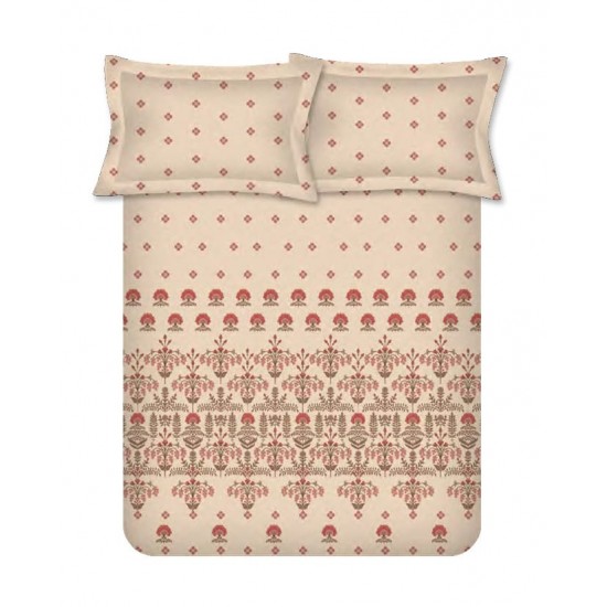 Raymond Home Avenue Cotton Rich King Bedsheet with 2 Pillow Covers Raymond Home Avenue Cotton Rich King Bedsheet with 2 Pillow Covers