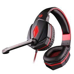 Cosmic Byte Over The Ear Headphone with Mic & LED - G4000 Edition (Red) Cosmic Byte Over The Ear Headphone with Mic & LED - G4000 Edition (Red)