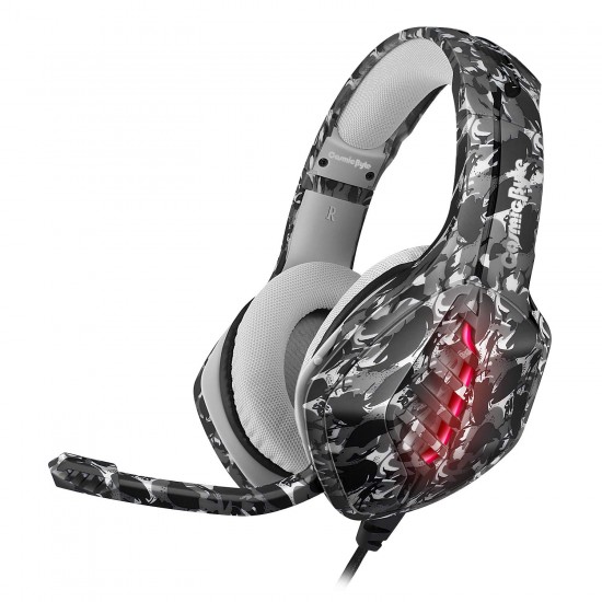 Cosmic Byte GS430 Gaming Headphone, 7 Color RGB LED and Microphone for PC, PS5, Xbox, Mobiles, Tablets, Laptops (Camo Black) Cosmic Byte GS430 Gaming Headphone, 7 Color RGB LED and Microphone for PC, PS5, Xbox, Mobiles, Tablets, Laptops (Camo Black)