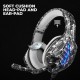 Cosmic Byte GS430 Gaming Headphone, 7 Color RGB LED and Microphone for PC, PS5, Xbox, Mobiles, Tablets, Laptops (Camo Black) Cosmic Byte GS430 Gaming Headphone, 7 Color RGB LED and Microphone for PC, PS5, Xbox, Mobiles, Tablets, Laptops (Camo Black)