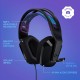 Logitech G335 Lightweight Gaming Wired Over Ear Headphones with Mic - (Black) Logitech G335 Lightweight Gaming Wired Over Ear Headphones with Mic - (Black)