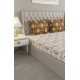 Raymond Home Camphor 144 TC Double Bedsheet with 2 Pillow Covers