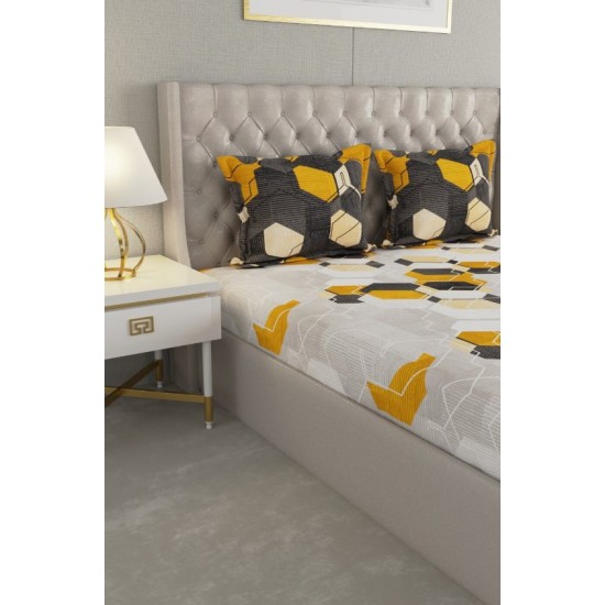 Raymond Home Camphor 144 TC Double Bedsheet with 2 Pillow Covers Raymond Home Camphor 144 TC Double Bedsheet with 2 Pillow Covers