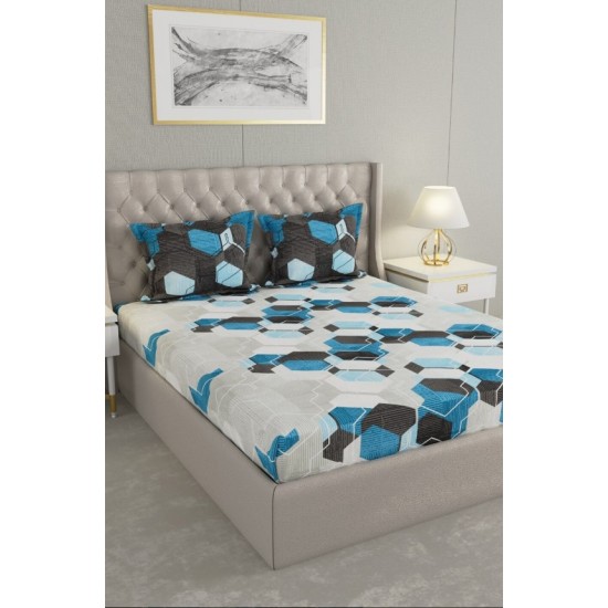 Raymond Home Camphor 144 TC Double Bedsheet with 2 Pillow Covers Raymond Home Camphor 144 TC Double Bedsheet with 2 Pillow Covers