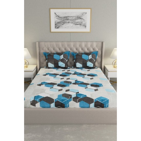 Raymond Home Camphor 144 TC Double Bedsheet with 2 Pillow Covers Raymond Home Camphor 144 TC Double Bedsheet with 2 Pillow Covers