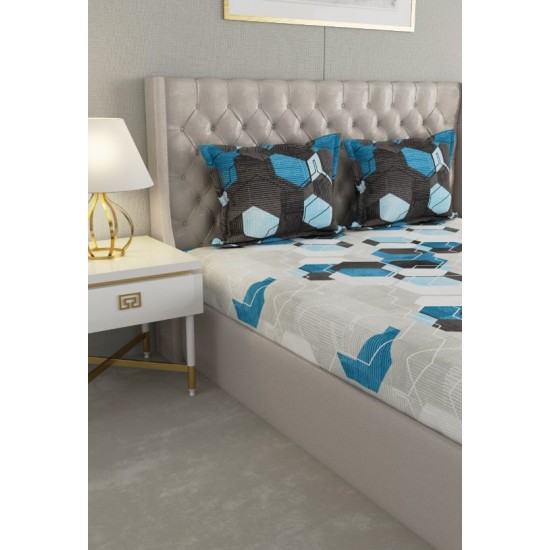 Raymond Home Camphor 144 TC Double Bedsheet with 2 Pillow Covers Raymond Home Camphor 144 TC Double Bedsheet with 2 Pillow Covers