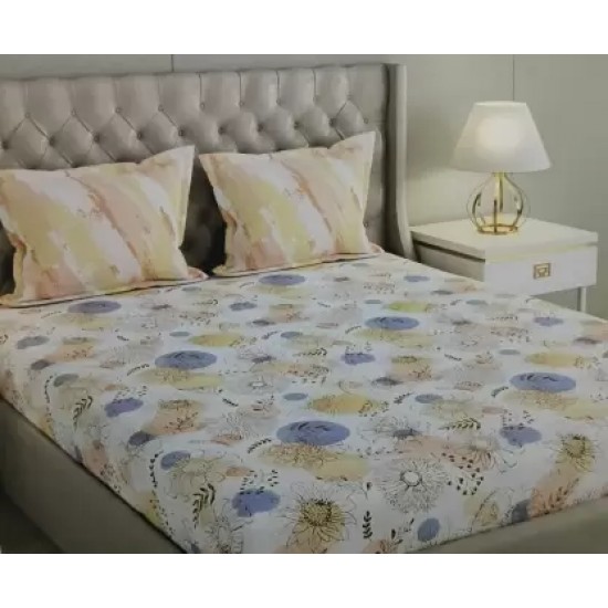 Raymond Home Camphor 144 TC Double Bedsheet with 2 Pillow Covers Raymond Home Camphor 144 TC Double Bedsheet with 2 Pillow Covers