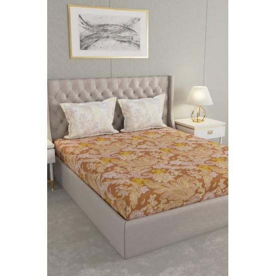 Raymond Home Camphor 144 TC Double Bedsheet with 2 Pillow Covers Raymond Home Camphor 144 TC Double Bedsheet with 2 Pillow Covers