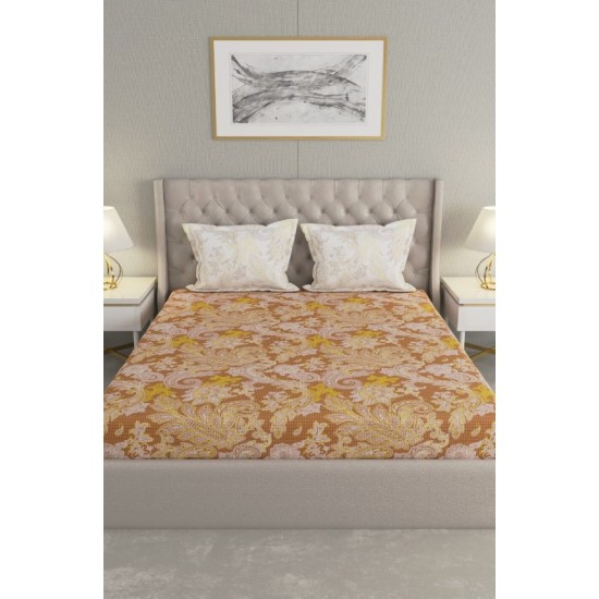 Raymond Home Camphor 144 TC Double Bedsheet with 2 Pillow Covers Raymond Home Camphor 144 TC Double Bedsheet with 2 Pillow Covers