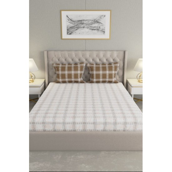 Raymond Home Camphor 144 TC Double Bedsheet with 2 Pillow Covers Raymond Home Camphor 144 TC Double Bedsheet with 2 Pillow Covers