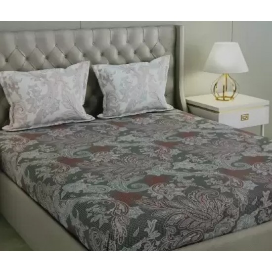 Raymond Home Camphor 144 TC Double Bedsheet with 2 Pillow Covers Raymond Home Camphor 144 TC Double Bedsheet with 2 Pillow Covers