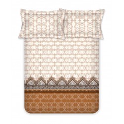 Raymond Home Crystal 200 TC King Size Bedsheet with 2 Pillow Covers