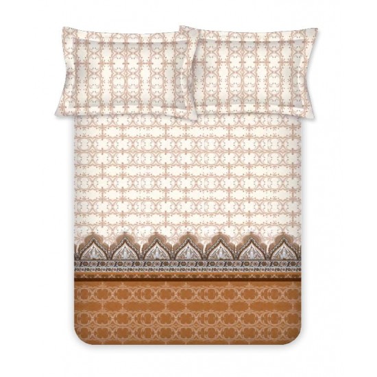 Raymond Home Crystal 200 TC King Size Bedsheet with 2 Pillow Covers Raymond Home Crystal 200 TC King Size Bedsheet with 2 Pillow Covers