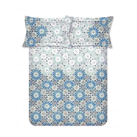 Raymond Home Crystal 200 TC King Size Bedsheet with 2 Pillow Covers Raymond Home Crystal 200 TC King Size Bedsheet with 2 Pillow Covers