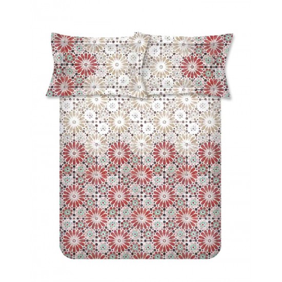 Raymond Home Crystal 200 TC King Size Bedsheet with 2 Pillow Covers Raymond Home Crystal 200 TC King Size Bedsheet with 2 Pillow Covers