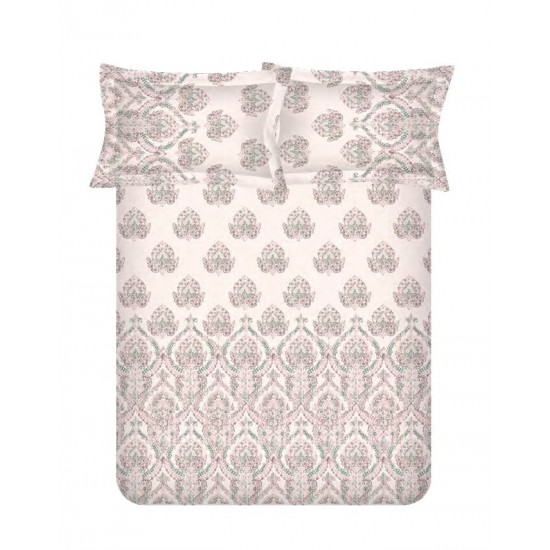 Raymond Home Crystal 200 TC King Size Bedsheet with 2 Pillow Covers Raymond Home Crystal 200 TC King Size Bedsheet with 2 Pillow Covers