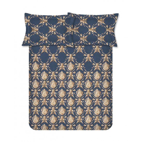 Raymond Home Crystal 200 TC King Size Bedsheet with 2 Pillow Covers Raymond Home Crystal 200 TC King Size Bedsheet with 2 Pillow Covers