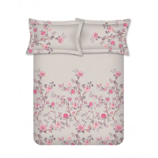 Raymond Home Crystal 200 TC King Size Bedsheet with 2 Pillow Covers Raymond Home Crystal 200 TC King Size Bedsheet with 2 Pillow Covers