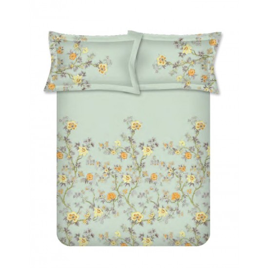 Raymond Home Crystal 200 TC King Size Bedsheet with 2 Pillow Covers Raymond Home Crystal 200 TC King Size Bedsheet with 2 Pillow Covers