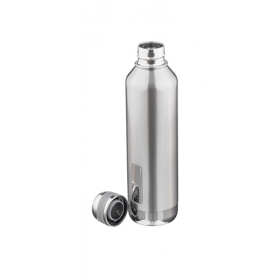 Nouvetta Elite Double Wall Stainless Steel Flask, 750 ml, Steel Nouvetta Elite Double Wall Stainless Steel Flask, 750 ml, Steel