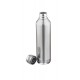 Nouvetta Elite Double Wall Stainless Steel Flask, 750 ml, Steel Nouvetta Elite Double Wall Stainless Steel Flask, 750 ml, Steel