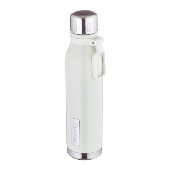 Nouvetta ETIHAD DOUBLE WALL BOTTLE 750 ML SET OF 2 PC - WHITE