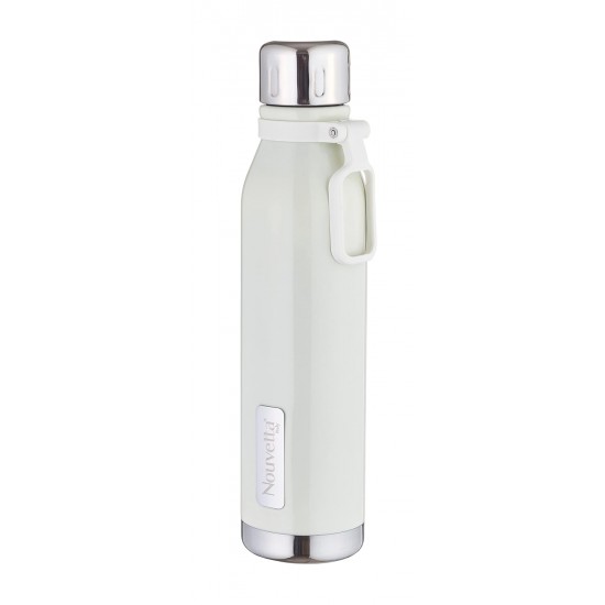 Nouvetta ETIHAD DOUBLE WALL BOTTLE 750 ML SET OF 2 PC - WHITE