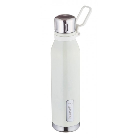 Nouvetta ETIHAD DOUBLE WALL BOTTLE 750 ML SET OF 2 PC - WHITE