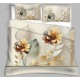 Bella Casa, Double Bedsheet Set with 2 Pillow Covers 100% Cotton -Grazia Bella Casa, Double Bedsheet Set with 2 Pillow Covers 100% Cotton -Grazia