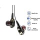 PTron Boom 2 4D Earphone Wired (Gold, Black, In the Ear) PTron Boom 2 4D Earphone Wired (Gold, Black, In the Ear)