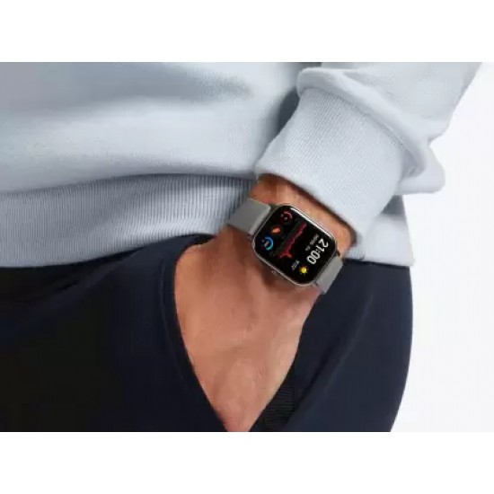 huami Amazfit GTS 1,65 HD AMOLED Ultrathin and lightweight metal body Smartwatch (Blue Strap, Regular) huami Amazfit GTS 1,65 HD AMOLED Ultrathin and lightweight metal body Smartwatch (Blue Strap, Regular)