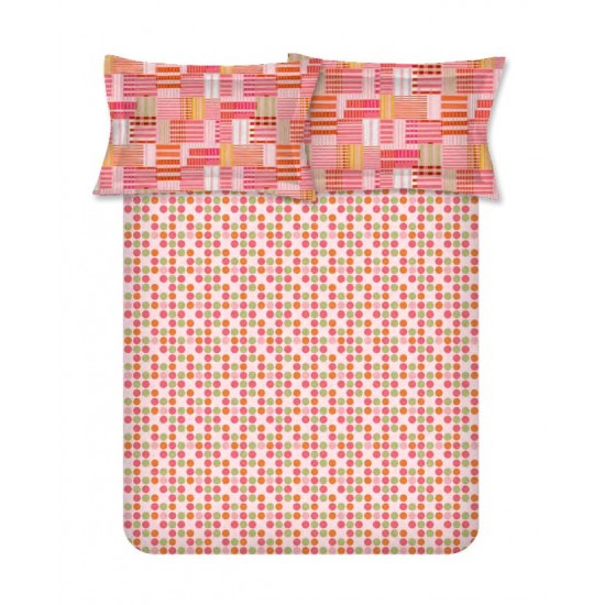 Raymond Home Jazzy Cotton Rich Double Bedsheet with 2 Pillow Covers Raymond Home Jazzy Cotton Rich Double Bedsheet with 2 Pillow Covers